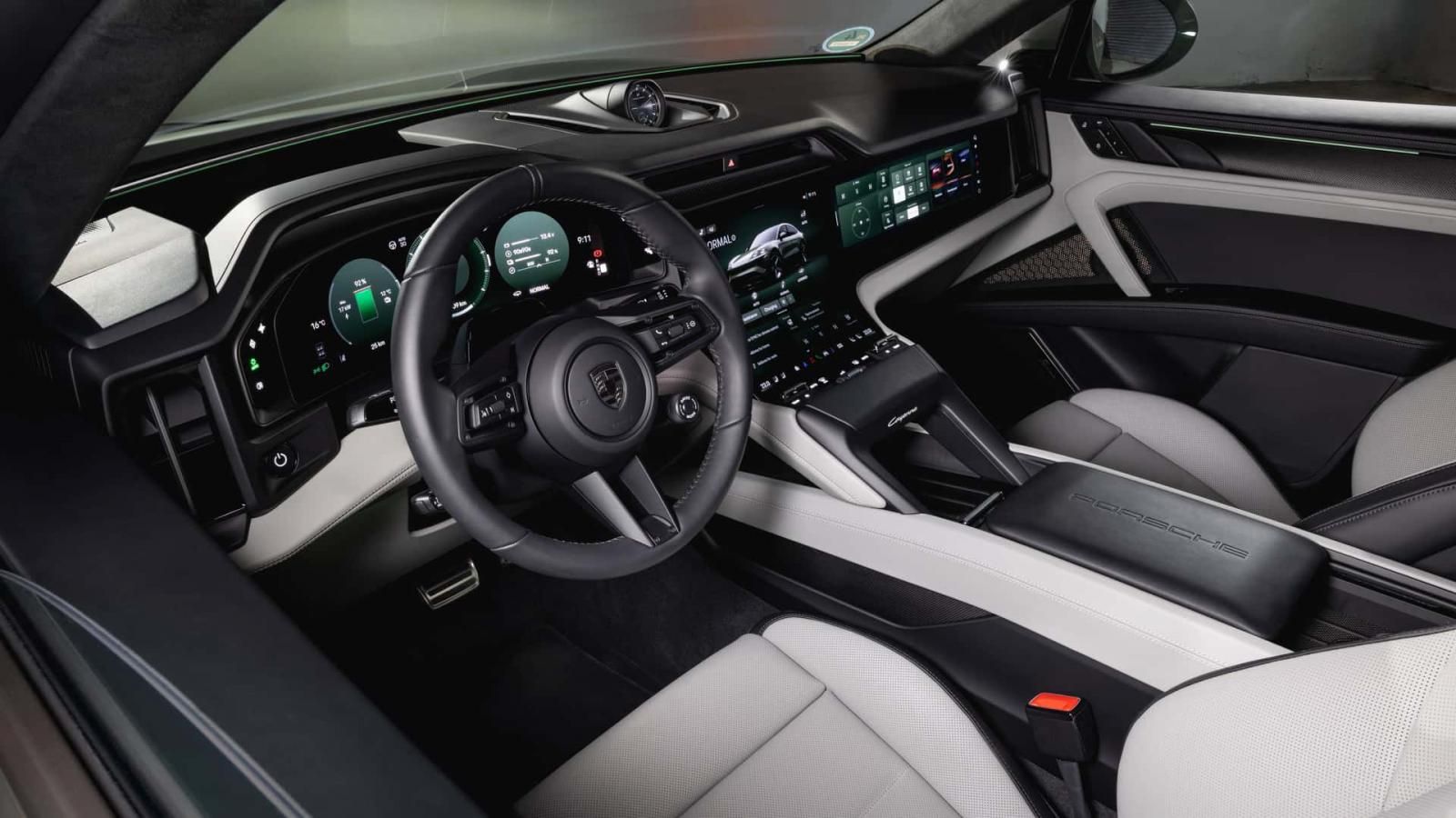 H πιο αεροδυναμική Porsche Cayenne Electric ήρθε με 1.156 ίππους